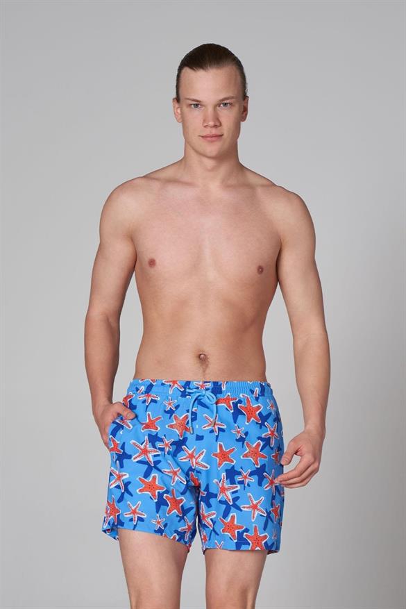 JOHN FRANK ALL OVER MAYO ŞORT GTS