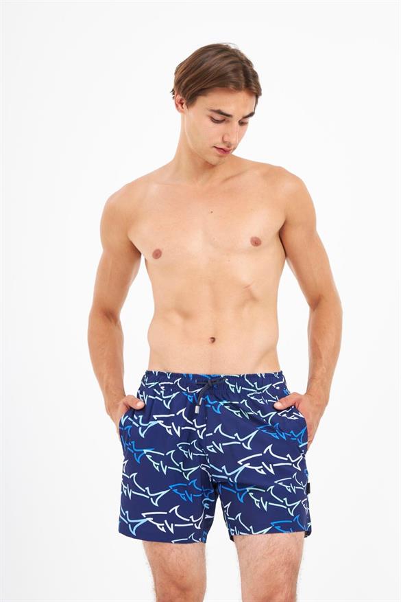 JOHN FRANK ALL OVER MAYO ŞORT GTS