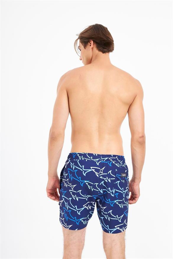 JOHN FRANK ALL OVER MAYO ŞORT GTS