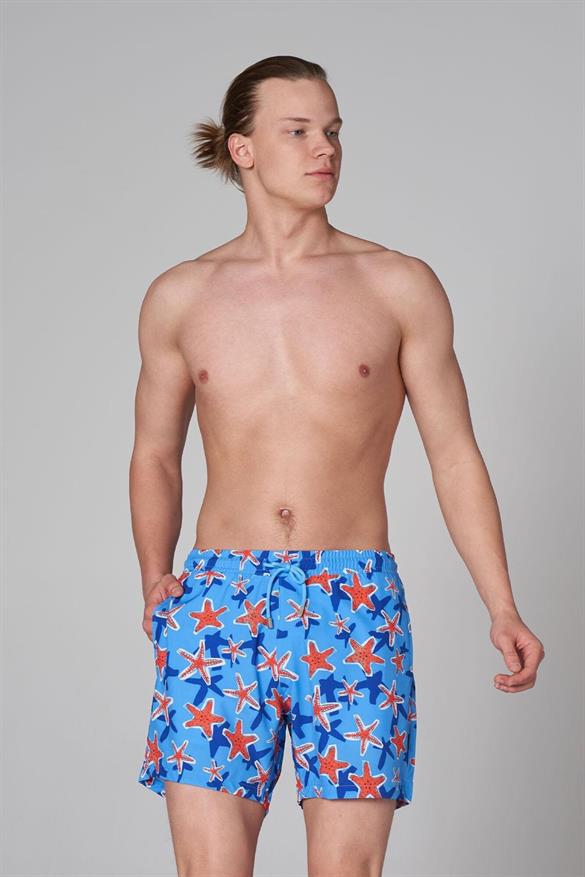 JOHN FRANK ALL OVER MAYO ŞORT GTS