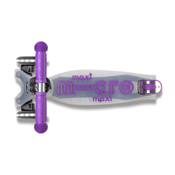 MAXI MICRO DELUXE FLUX LED PURPLE