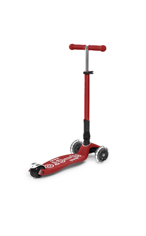 MAXI MICRO DELUXE FOLDABLE RED (LED)