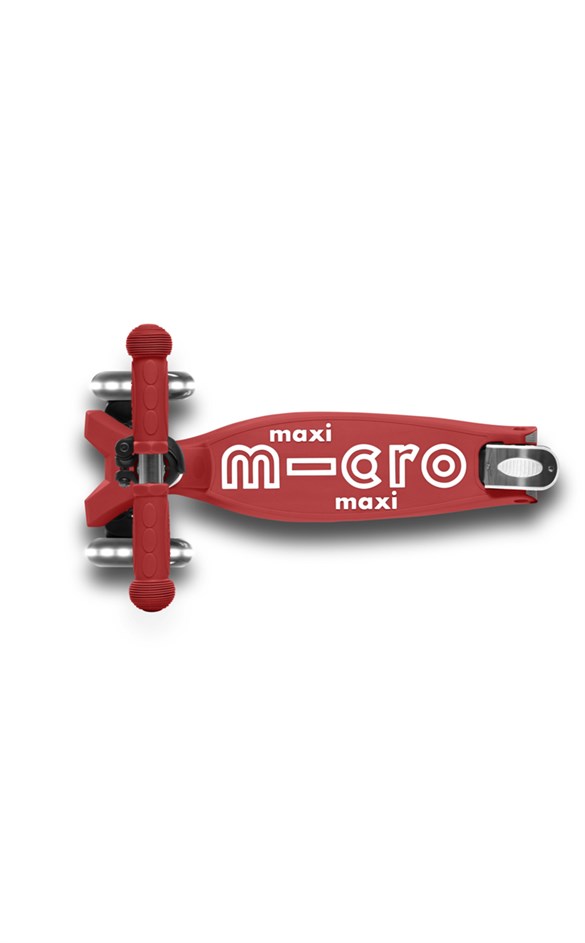 MAXI MICRO DELUXE FOLDABLE RED (LED)