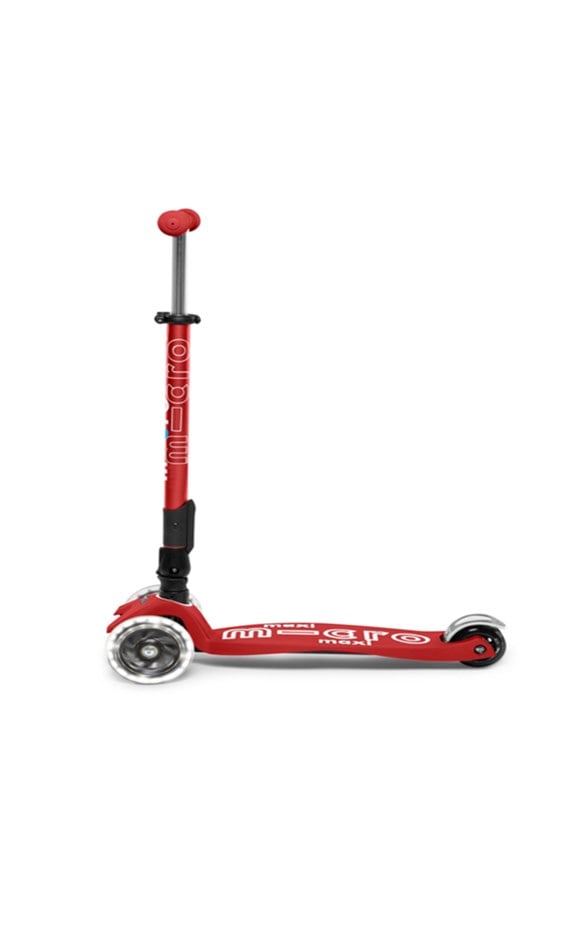 MAXI MICRO DELUXE FOLDABLE RED (LED)