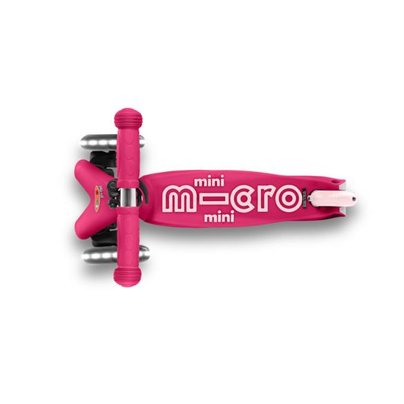 MINI MICRO 3IN1 DELUXE PLUS LED PINK