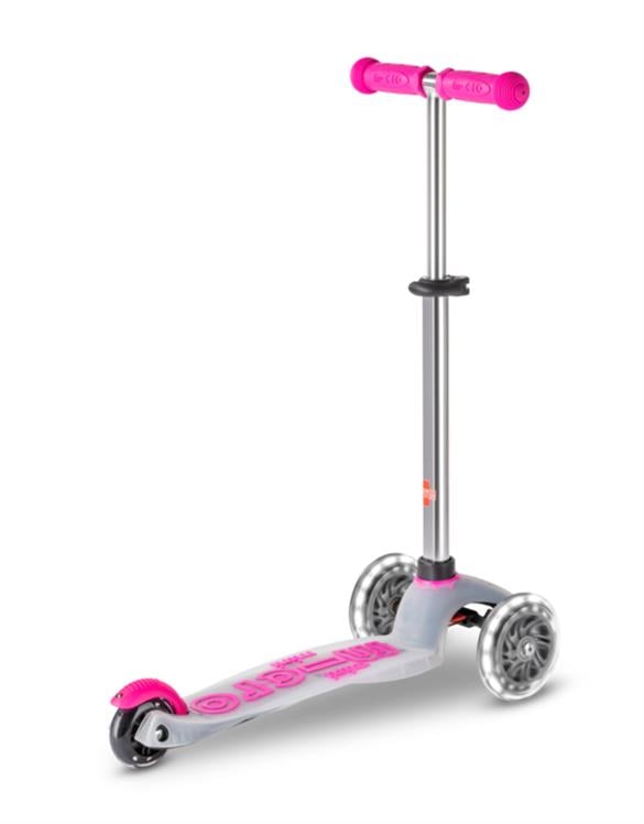 MINI MICRO DELUXE FLUX LED NEON PINK