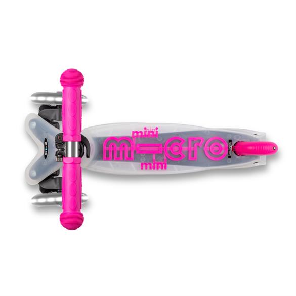 MINI MICRO DELUXE FLUX LED NEON PINK