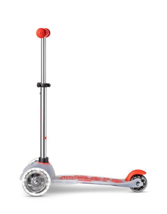 MINI MICRO DELUXE FLUX LED RED