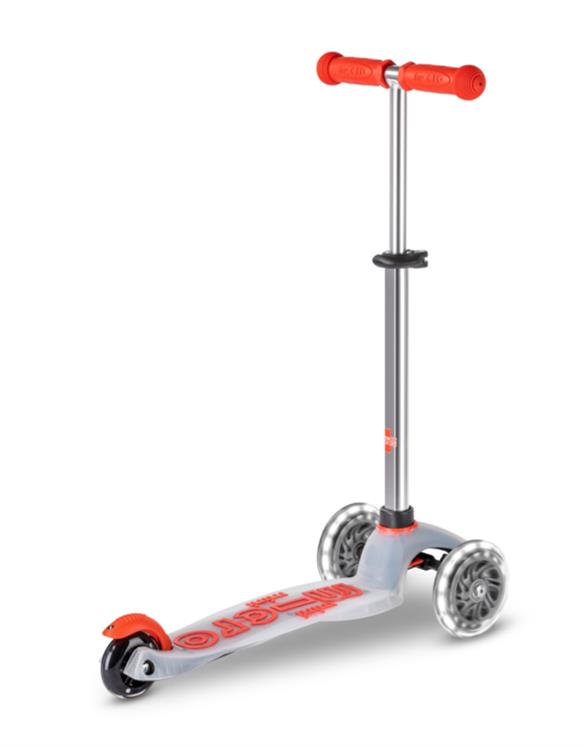 MINI MICRO DELUXE FLUX LED RED