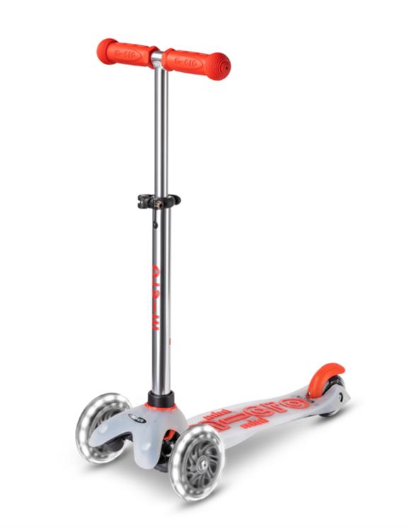 MINI MICRO DELUXE FLUX LED RED