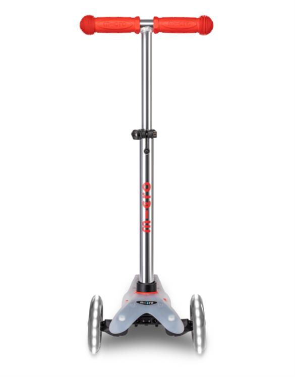 MINI MICRO DELUXE FLUX LED RED