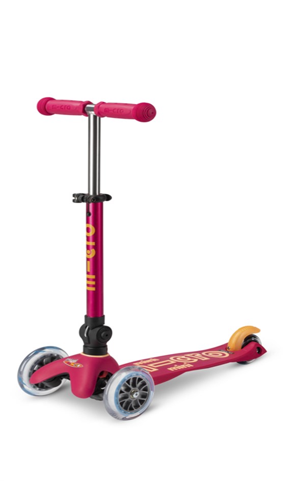 MINI MICRO DELUXE FOLDABLE RUBY RED