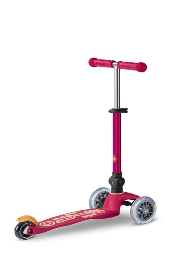 MINI MICRO DELUXE FOLDABLE RUBY RED