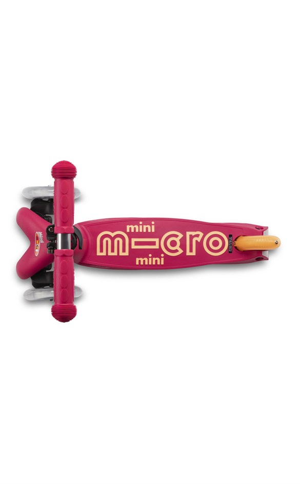 MINI MICRO DELUXE FOLDABLE RUBY RED