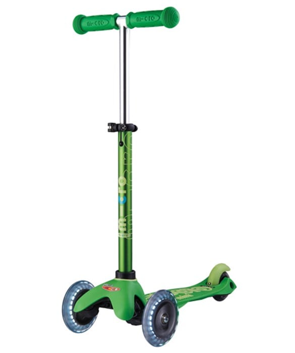 MINI MICRO DELUXE GREEN (LED)