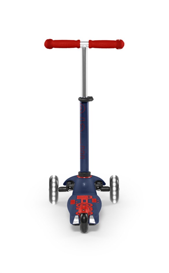 MINI MICRO DELUXE NAVY BLUE (LED)