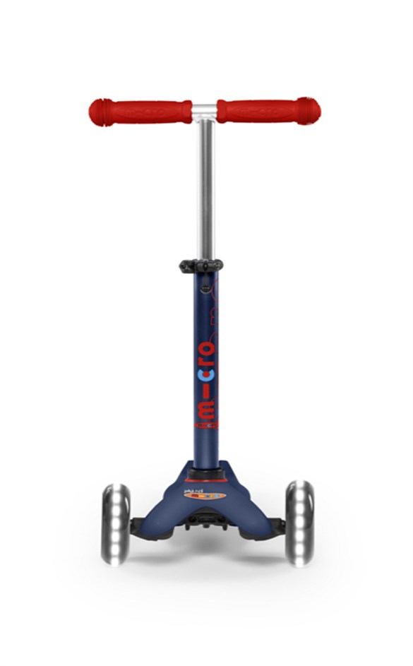 MINI MICRO DELUXE NAVY BLUE (LED)