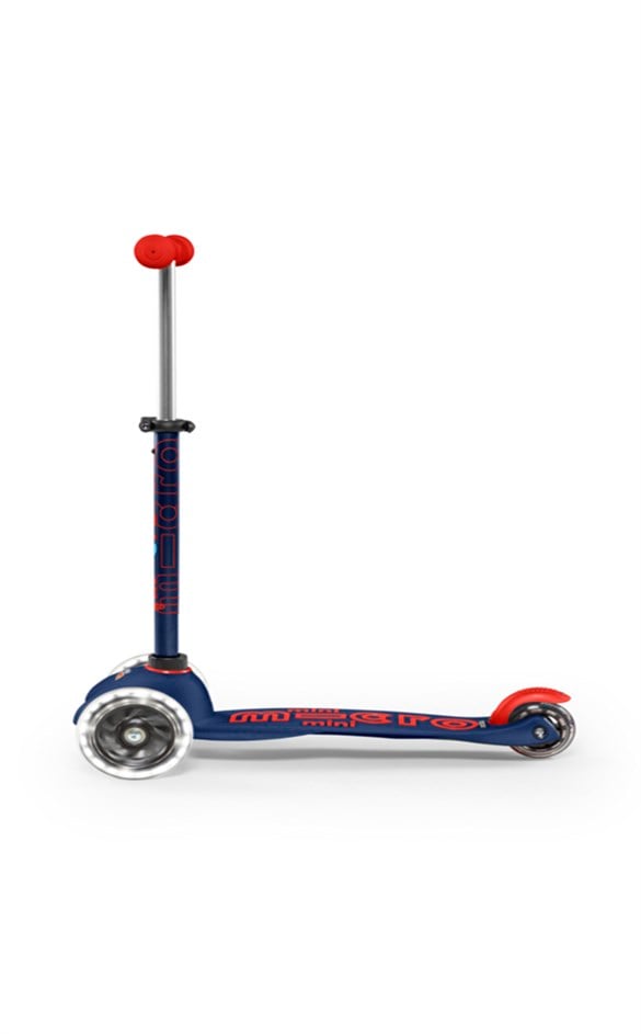 MINI MICRO DELUXE NAVY BLUE (LED)