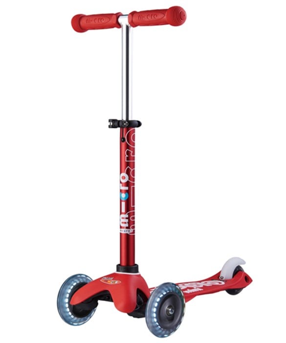 MINI MICRO DELUXE RED (LED)