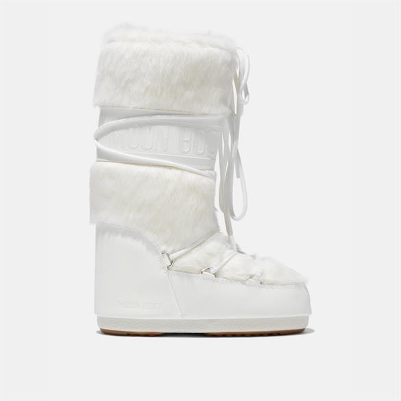 MOON BOOT 80D1408900-A002 ICON FAUX FUR KADIN KAR ÇİZMESİ