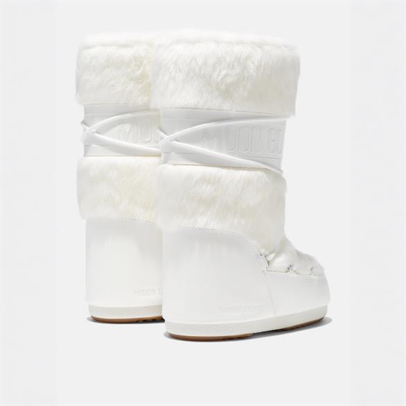 MOON BOOT 80D1408900-A002 ICON FAUX FUR KADIN KAR ÇİZMESİ