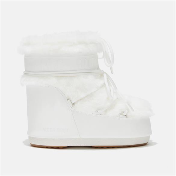 MOON BOOT 80D1409390-A002 ICON LOW FAUX FUR OOTICAL KADIN KAR ÇİZMESİ