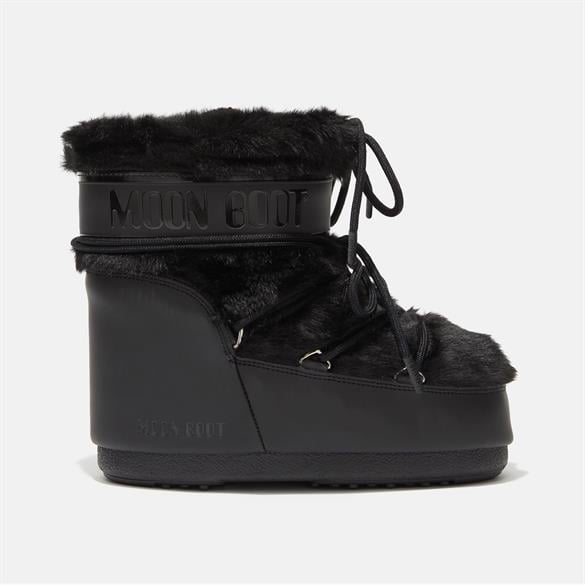 MOON BOOT 80D1409390-N001 ICON LOW FAUX FUR KADIN KAR ÇİZMESİ