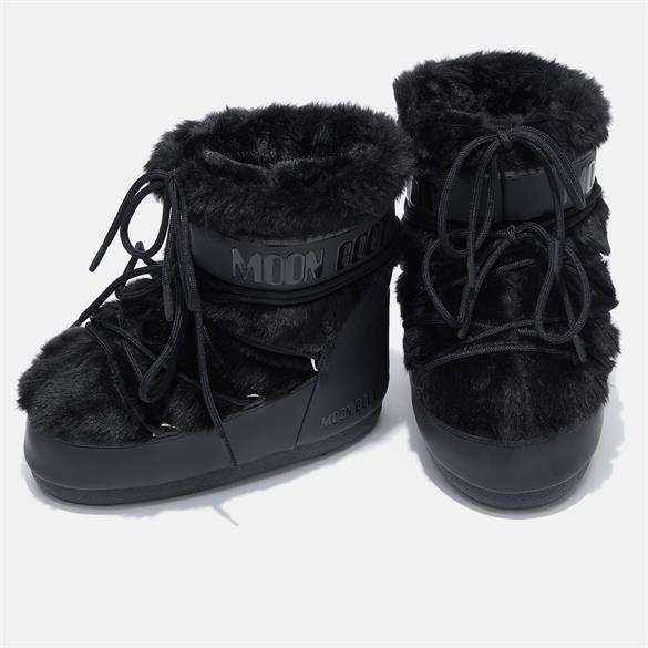 MOON BOOT 80D1409390-N001 ICON LOW FAUX FUR KADIN KAR ÇİZMESİ