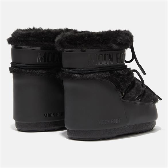 MOON BOOT 80D1409390-N001 ICON LOW FAUX FUR KADIN KAR ÇİZMESİ