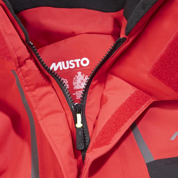 MUSTO BR2 COASTAL YELKEN MONT