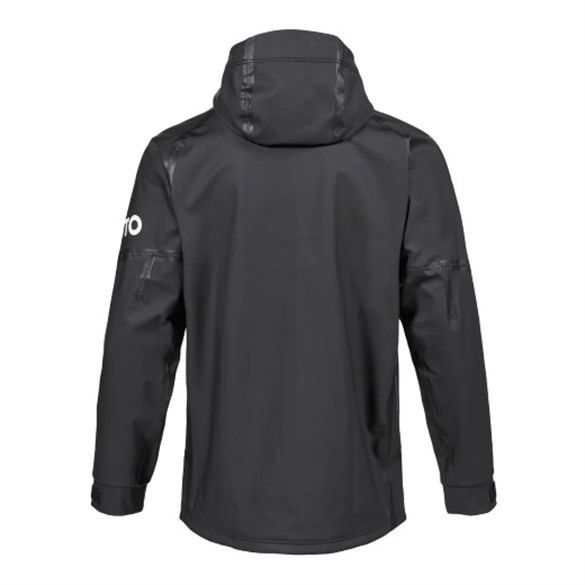MUSTO CHAMP AQUA KAPİŞONLU SWEATSHIRT YELKEN MONT