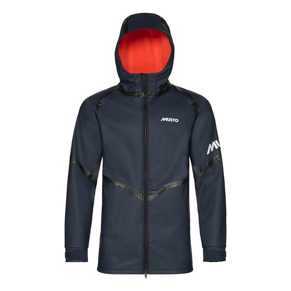 MUSTO CHAMP AQUA HOODIE MONT