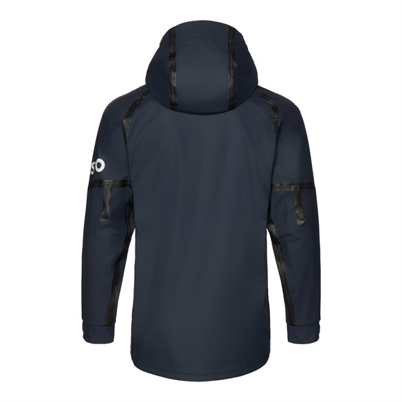 MUSTO CHAMP AQUA HOODIE MONT