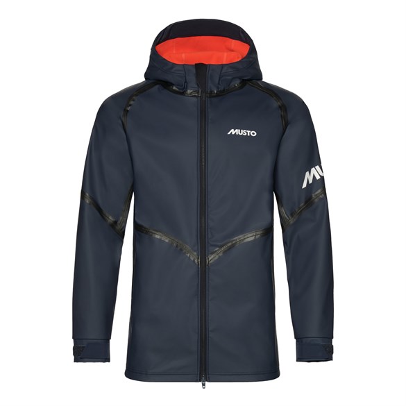 MUSTO CHAMP AQUA HOODIE MONT