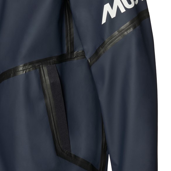 MUSTO CHAMP AQUA HOODIE MONT