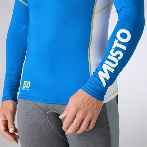 MUSTO CHAMP LS RASH GUARD
