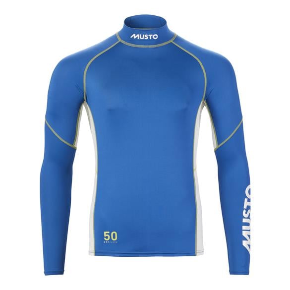 MUSTO CHAMP LS RASH GUARD