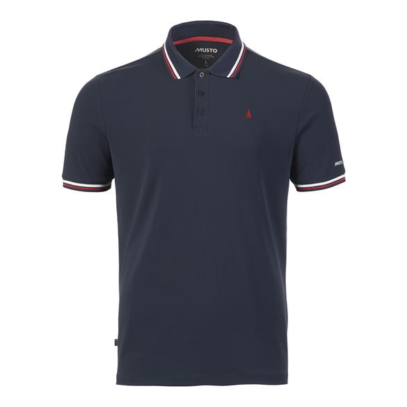 MUSTO EVO PRO LITE YELKEN KISA KOL POLO