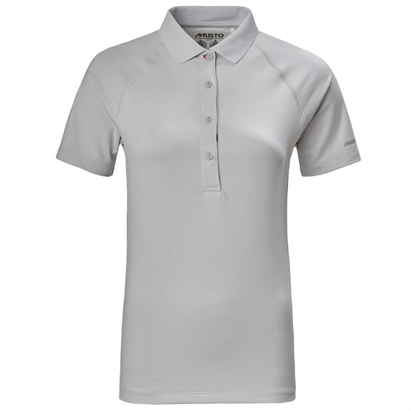 MUSTO EVO SUNBLOCK YELKEN KISA KOL POLO 2.0 KADIN