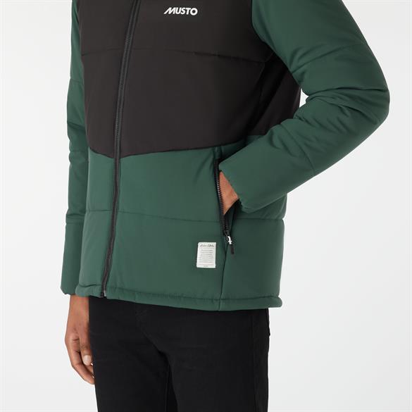 MUSTO M 64 PUFFER ERKEK MONT