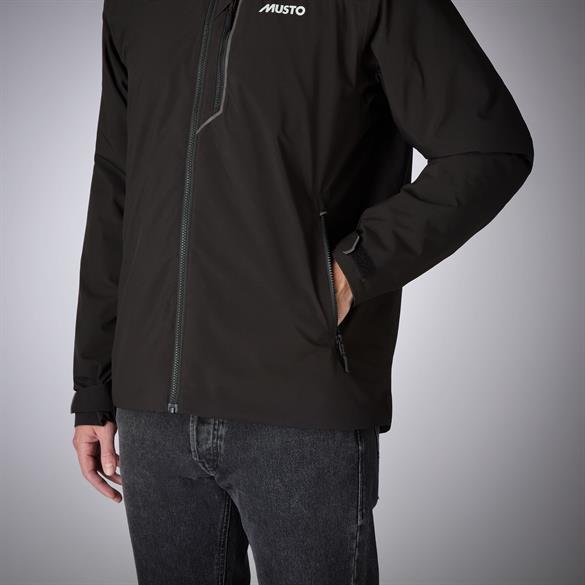 MUSTO M BR1 PL MIDLAYER ERKEK MONT
