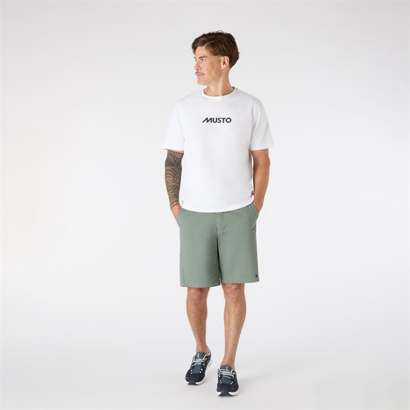 MUSTO M CLASSIC SS TEE T-SHIRT