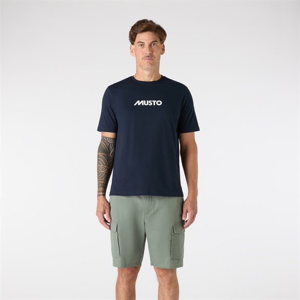 MUSTO M CLASSIC SS TEE T-SHIRT