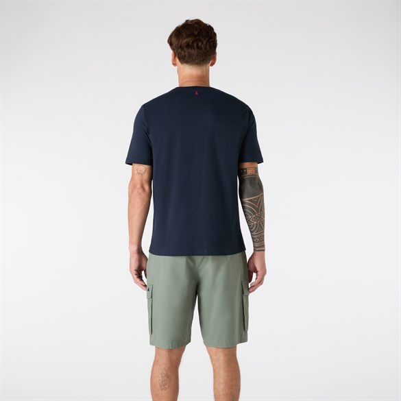 MUSTO M CLASSIC SS TEE T-SHIRT