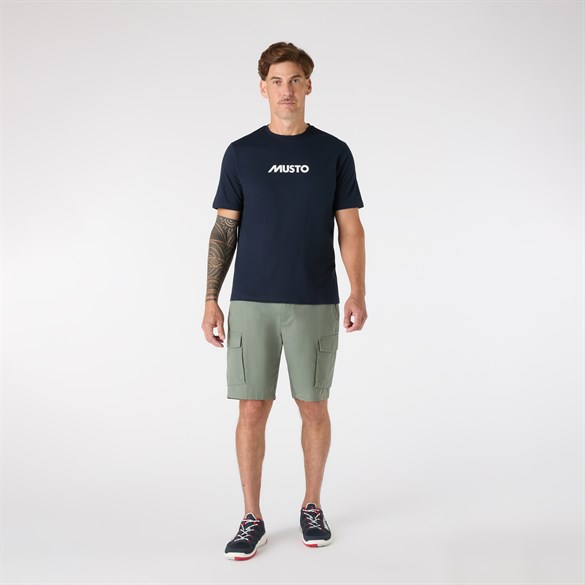 MUSTO M CLASSIC SS TEE T-SHIRT