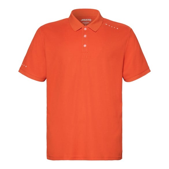 MUSTO M EVO CREW PRO LITE POLO T-SHIRT