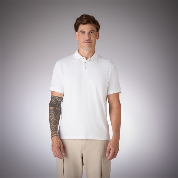 MUSTO M EVO CREW PRO LITE POLO T-SHIRT