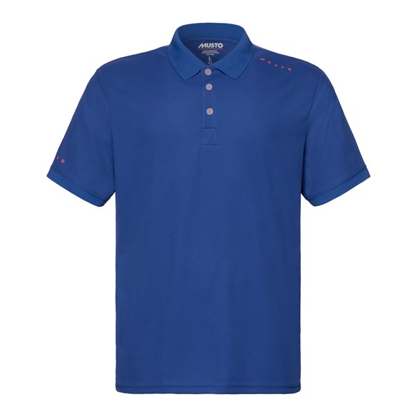MUSTO M EVO CREW PRO LITE POLO T-SHIRT