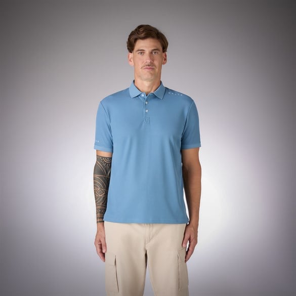 MUSTO M EVO CREW PRO LITE POLO T-SHIRT