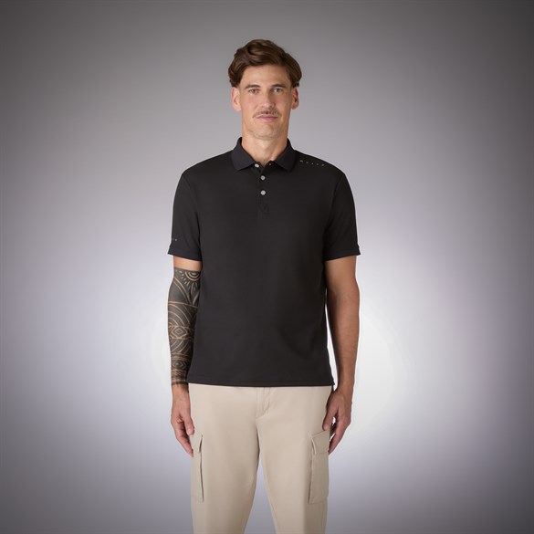 MUSTO M EVO CREW PRO LITE POLO T-SHIRT